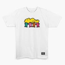 Camiseta grizzly sleep time ss tee white