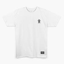 Camiseta grizzly small og bear ss tee white