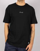 Camiseta Grizzly Small Script Ss Tee - Black