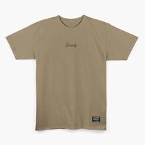 Camiseta grizzly small script ss tee sand