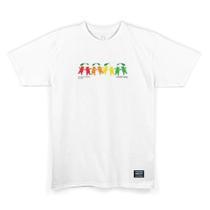 Camiseta Grizzly Taste The Rainbown - WHITE
