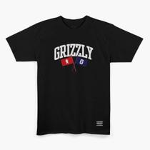 Camiseta grizzly tried and true ss tee black