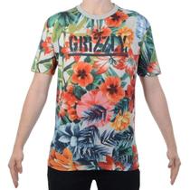 Camiseta Grizzly V22grc28 Florido Florido