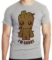 Camiseta Groot Bebê Blusa criança infantil juvenil adulto camisa tamanhos