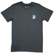 Camiseta Grow 2401029 Pod Grow - Chumbo