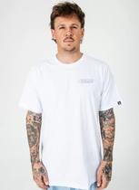 Camiseta Grow 2401038 Letter Smoke - Branco