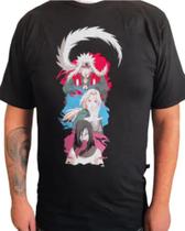 Camiseta Grupo Akatsuki Infantil