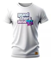 Camiseta GTA 6 - Game Grand Theft Auto