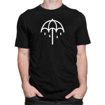 Camiseta Guarda Chuva Bring Me The Horizon Banda Rock Bmth