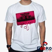Camiseta Guardiões da Galáxia 100% Algodão Geeko