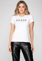 Camiseta Guess Escrita Est. 1981 Branco