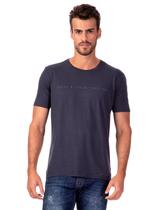 Camiseta Guess Masculina Est. 1981 Azul Índigo