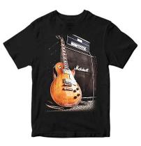 Camiseta - Guitar and Amp Camiseta - Guitar and Amp