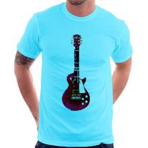 Camiseta Guitar Píxel - Foca na Moda