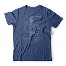 Camiseta Guitar Project Studio Geek Camiseta Guitar Project Studio Geek