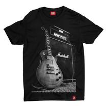 Camiseta Guitarra Marshall Chemical