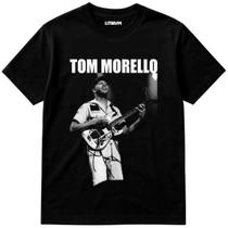 Camiseta guitarrista Tom Morello - Rage Against The Machine