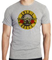 Camiseta Guns in Roses Blusa criança infantil juvenil adulto camisa tamanhos