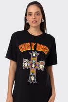 Camiseta Guns N Roses Appetite For Destruction Camiseta Guns N Roses Appetite For Destruction