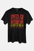 Camiseta Guns N Roses Appetite for Destruction Camiseta Guns N Roses Appetite for Destruction