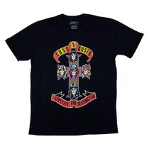 Camiseta Guns N' Roses - Appetite For Destruction