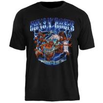 Camiseta Guns N' Roses Appetite For Destruction Camiseta Guns N' Roses Appetite For Destruction