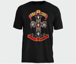 Camiseta Guns N" Roses - Appetite For Destruction - TOP - Stamp