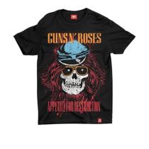 Camiseta Guns N' Roses - Axl Rose Skull
