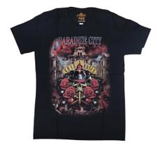 Camiseta Guns N' Roses Blusa Adulto Banda Rock BOR037