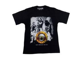 Camiseta Guns N Roses Blusa Axl E Slash Blusa Adulto Unissex Banda De Rock Mr337 BM