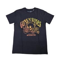 Camiseta Guns N' Roses Blusa Oficial Banda Rock Fn338 Camiseta Guns N' Roses Blusa Oficial Banda Rock Fn338