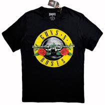 Camiseta Guns n Roses - Bomber Camisetas de Rock