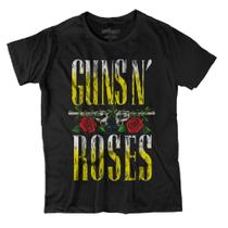 Camiseta Guns N Roses Camiseta Banda de Rock Guns