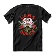 Camiseta Guns N' Roses - Cards Baby Tee