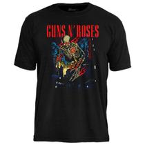 Camiseta Guns N' Roses Osaka Skele Camiseta Guns N' Roses Osaka Skele