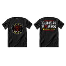 Camiseta Guns N Roses - Paradise City Tee (Frente e Verso) - Guns N' Roses