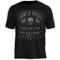 Camiseta Guns N' Roses - Paradise Camiseta Guns N' Roses - Paradise