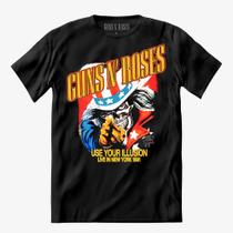 Camiseta Guns N Roses - Ritz Theatre - Guns N' Roses