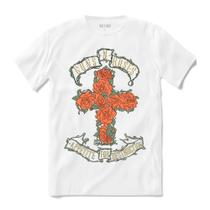 Camiseta Guns N' Roses - Roses Cross