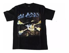 Camiseta Guns N' Roses Slash Blusa Adulto Unissex Banda De Rock Bo364 BM