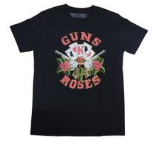 Camiseta Guns N Roses Slash Oficial Licenciado Unissex Banda FN380 Camiseta Guns N Roses Slash Oficial Licenciado Unissex Banda FN380
