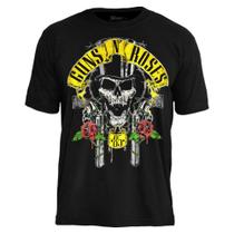 Camiseta Guns N' Roses Slash Skull