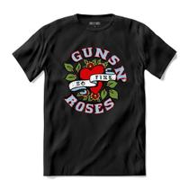Camiseta Guns N Roses - So Fine Crest Tee - Guns N' Roses