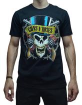 Camiseta Guns N' Roses - Top Hat