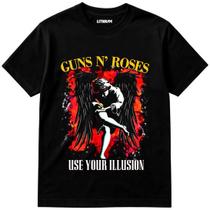 Camiseta guns n roses - use your illusion 1991 Camiseta guns n roses - use your illusion 1991