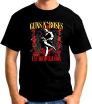 Camiseta guns n roses use your illusion