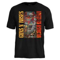 Camiseta Guns NRoses - Appetite For Destruction TS 1544