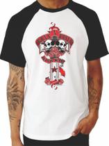 Camiseta Guns Roses Modelo 3 - Casa Mágica
