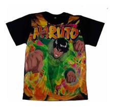 Camiseta Guy Sensei Blusa Adulto Unissex Anime Naruto A288 BM