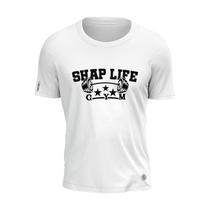 Camiseta Gym Academia Halter Dumble Star Shap Life Algodão